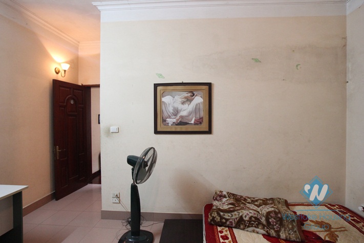 Furnished house available for rent on Au Co street, Tay Ho, Hanoi